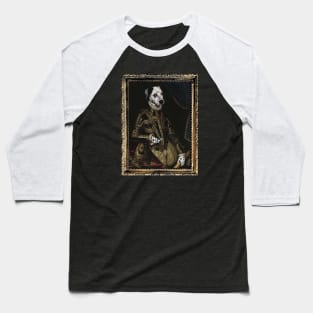 Dalmatian Renaissance Portrait Baseball T-Shirt